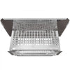 VEVOR Chimney Cap, 8\" x 17\" Flue Caps, 304 Stainless Steel Fireplace Chimney Cover, Adjustable Metal Spark Arrestor with Bolts Screws, Mesh Chimney Flue Cover for Outside Existing Clay Flue Tile