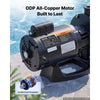 VEVOR Booster Pump 1.5 HP 16.5 GPM ODP Motor for Pressure Side Pool Cleaner, AC 120V Pool Booster Pump, 125 ft Max Head, NPT 3/4 in Inlet/Outlet, Wide Compatibility, Quick Connect Easy Installation