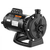 VEVOR Booster Pump 1.5 HP 16.5 GPM ODP Motor for Pressure Side Pool Cleaner, AC 120V Pool Booster Pump, 125 ft Max Head, NPT 3/4 in Inlet/Outlet, Wide Compatibility, Quick Connect Easy Installation