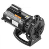 VEVOR Booster Pump 1.5 HP 16.5 GPM ODP Motor for Pressure Side Pool Cleaner, AC 120V Pool Booster Pump, 125 ft Max Head, NPT 3/4 in Inlet/Outlet, Wide Compatibility, Quick Connect Easy Installation