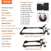 VEVOR Mobile Base, 700 lbs Weight Capacity, Adjustable from 15" x 15" to 36" x 36", Heavy Duty Universal Mobile Base Stand with Swivel Wheels, for Woodworking Equipment, Bandsaw, Power Tools, Machines