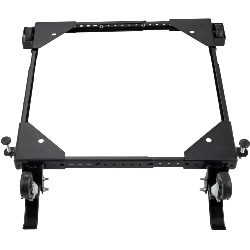 VEVOR Mobile Base, 700 lbs Weight Capacity, Adjustable from 15" x 15" to 36" x 36", Heavy Duty Universal Mobile Base Stand with Swivel Wheels, for Woodworking Equipment, Bandsaw, Power Tools, Machines