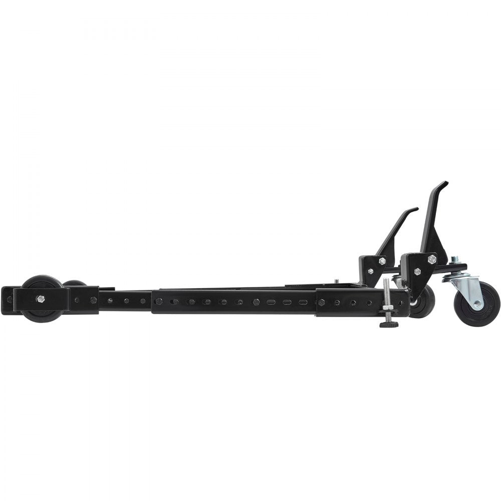 VEVOR Mobile Base, 700 lbs Weight Capacity, Adjustable from 15" x 15" to 36" x 36", Heavy Duty Universal Mobile Base Stand with Swivel Wheels, for Woodworking Equipment, Bandsaw, Power Tools, Machines