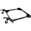 VEVOR Mobile Base, 700 lbs Weight Capacity, Adjustable from 15" x 15" to 36" x 36", Heavy Duty Universal Mobile Base Stand with Swivel Wheels, for Woodworking Equipment, Bandsaw, Power Tools, Machines