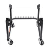 VEVOR Engine Stand, 750 LBS Load Capacity Engine Motor Stand, Heavy-Duty Steel Motor Holder with 4 Swivel Casters and 4 Hook Positions, Suitable for BB-CHEVY and GEN-1 SB-CHEVY Engines