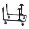 VEVOR Engine Stand, 750 LBS Load Capacity Engine Motor Stand, Heavy-Duty Steel Motor Holder with 4 Swivel Casters and 4 Hook Positions, Suitable for BB-CHEVY and GEN-1 SB-CHEVY Engines