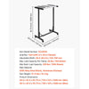 VEVOR Blueprint Storage Rack, Steel, Mobile Adjustable Blueprint Holder with 12 Pack of 30 Inch Aluminum Clamps, Wheels, Display Rack Storage Organizer Stand, for File Display Plan Poster Office Home