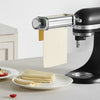 VEVOR Pasta Attachment for KitchenAid Stand Mixer, Stainless Steel Pasta Sheet Roller Attachment, Pasta Maker Machine Accessory with 8 Adjustable Thickness Knob, KitchenAid Pasta Attachment by VEVOR