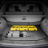 VEVOR Cargo Mat Compatible with Jeep Grand Cherokee 2011-2021, Precise Fit Trunk Mat for SUVs, TPE Trunk Protector Replacement, Black (1PCS)