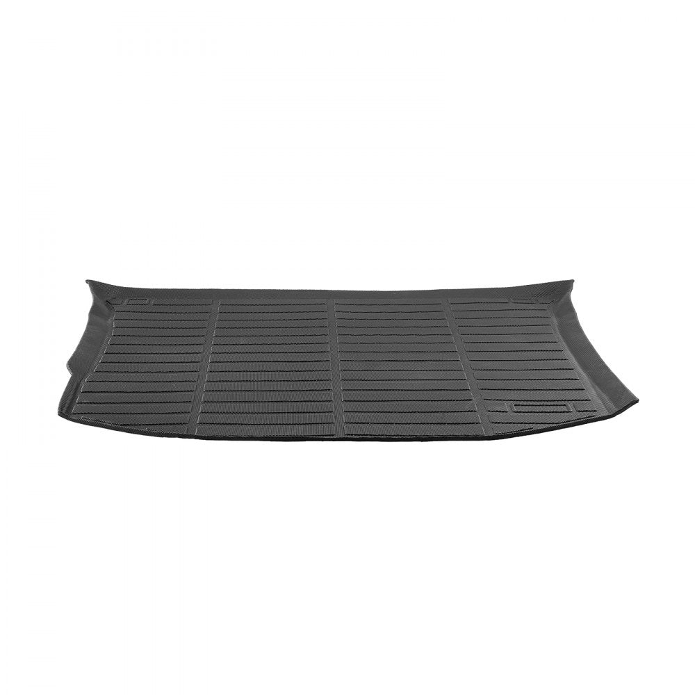 VEVOR Cargo Mat Compatible with Jeep Grand Cherokee 2011-2021, Precise Fit Trunk Mat for SUVs, TPE Trunk Protector Replacement, Black (1PCS)