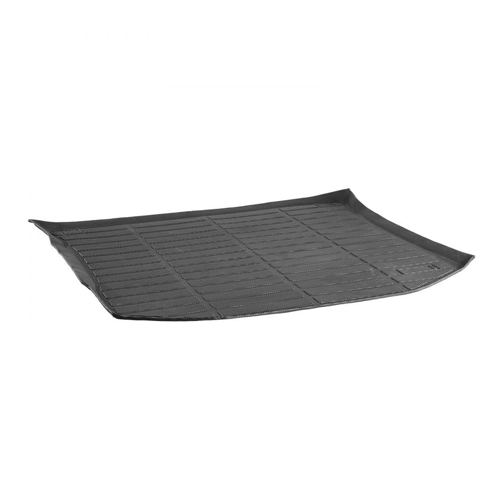 VEVOR Cargo Mat Compatible with Jeep Grand Cherokee 2011-2021, Precise Fit Trunk Mat for SUVs, TPE Trunk Protector Replacement, Black (1PCS)