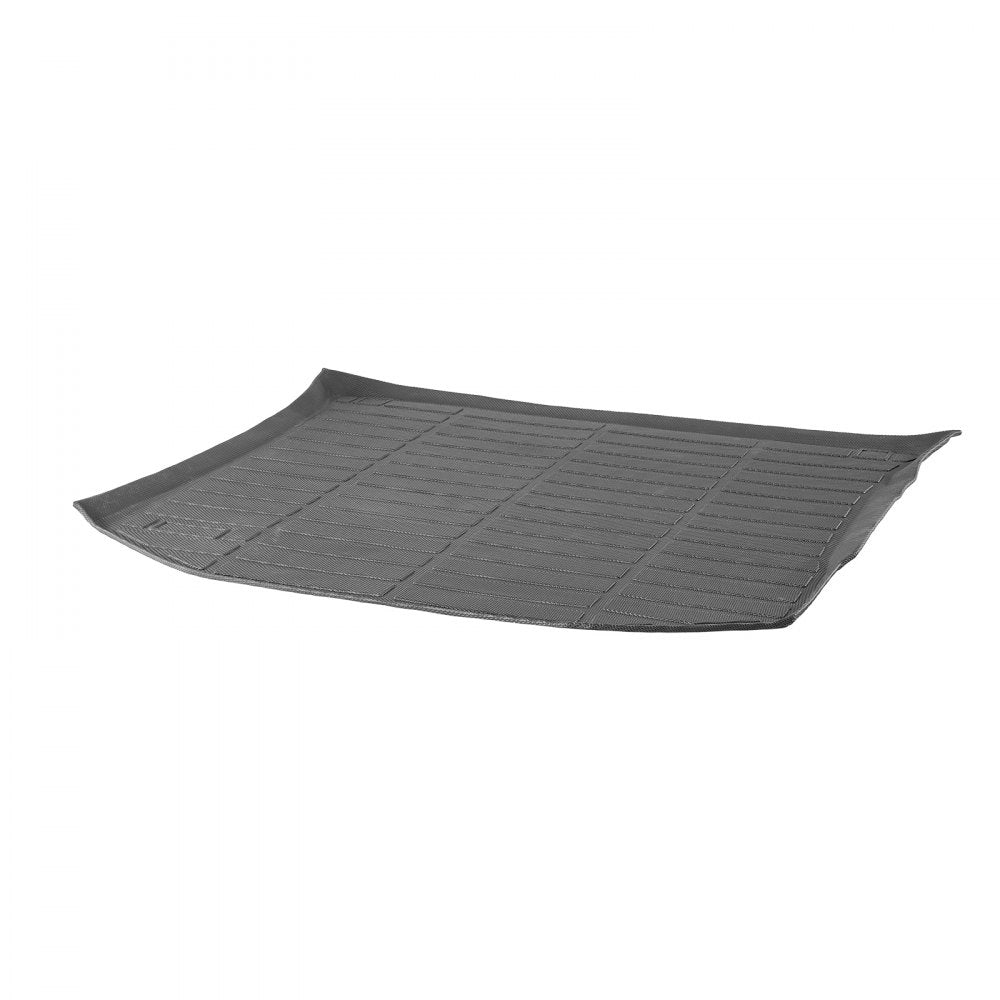VEVOR Cargo Mat Compatible with Jeep Grand Cherokee 2011-2021, Precise Fit Trunk Mat for SUVs, TPE Trunk Protector Replacement, Black (1PCS)