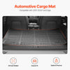 VEVOR Cargo Mat Compatible with Ford Edge 2015-2024 & Ford Edge ST 2020-2024, Precise Fit Trunk Mat for SUVs, TPE Trunk Protector Replacement, Black (1PCS)