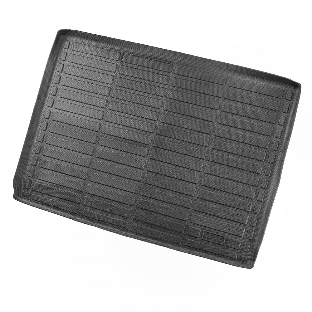 VEVOR Cargo Mat Compatible with Chevrolet Suburban & GMC Yukon XL 2015-2020, Precise Fit Trunk Mat for SUVs, TPE Trunk Protector Replacement, Black (1PCS)