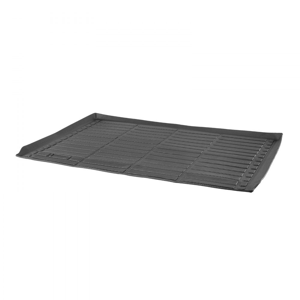 VEVOR Cargo Mat Compatible with Chevrolet Suburban & GMC Yukon XL 2015-2020, Precise Fit Trunk Mat for SUVs, TPE Trunk Protector Replacement, Black (1PCS)