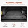 VEVOR Cargo Mat Compatible with Toyota 4Runner 7 Seater 2010-2024 without Sliding Tray, Precise Fit Trunk Mat for SUVs, TPE Trunk Protector Replacement, Black (1PCS)
