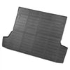 VEVOR Cargo Mat Compatible with Toyota 4Runner 7 Seater 2010-2024 without Sliding Tray, Precise Fit Trunk Mat for SUVs, TPE Trunk Protector Replacement, Black (1PCS)
