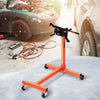 VEVOR Engine Stand, 750 lbs (3/8 Ton) Rotating Engine Motor Stand with 360 Degree Adjustable Head, Cast Iron Motor Hoist Dolly, 4-Caster, 4 Adjustable Arms, for Vehicle Maintenance, Auto Repair