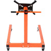 VEVOR Engine Stand, 1300 lbs (3/5 Ton) Rotating Engine Motor Stand with 360 Degree Adjustable Head, Cast Iron Motor Hoist Dolly, 4-Caster, 4 Adjustable Arms, for Vehicle Maintenance, Auto Repair