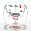 VEVOR Baby Bouncer, Baby Activity Center 360° Rotation & Adjustable Height, Toddler Play Jumper with Developmental Toys, Music Lights Sounds, Baby SpaceSaver Jumperoo For Age 6 Months and Up