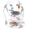 VEVOR Baby Bouncer, Baby Activity Center 360° Rotation & Adjustable Height, Toddler Play Jumper with Developmental Toys, Music Lights Sounds, Baby SpaceSaver Jumperoo For Age 6 Months and Up