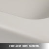 VEVOR Horizontal Baby Changing Table Wall-mounted Baby Diaper Changing Station Vertical Fold Down Baby Changing Table