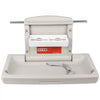 VEVOR Horizontal Baby Changing Table Wall-mounted Baby Diaper Changing Station Vertical Fold Down Baby Changing Table