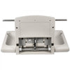 VEVOR Horizontal Baby Changing Table Wall-mounted Baby Diaper Changing Station Vertical Fold Down Baby Changing Table