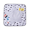 VEVOR Baby Play Gym Mat, Tummy Time Mat with 6 Sensory Toys, Baby Activity Mat with 2 Touch Balls & Soft Fabric for Sensory & Motor Skill Development, Baby Essential Gift for 0-18 Month Newborn Infant