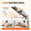 VEVOR Baby Bouncer, Folding Bouncer Seat for Babies 0-9 Months, Newborn Bouncer Chair with 2 Reclining Angles & 3-Point Harness, Portable Infant Rocker with Carrying Bag for Indoor Outdoor, Dark Gray