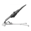 VEVOR Baby Bouncer, Folding Bouncer Seat for Babies 0-9 Months, Newborn Bouncer Chair with 2 Reclining Angles & 3-Point Harness, Portable Infant Rocker with Carrying Bag for Indoor Outdoor, Dark Gray