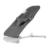 VEVOR Baby Bouncer, Folding Bouncer Seat for Babies 0-9 Months, Newborn Bouncer Chair with 2 Reclining Angles & 3-Point Harness, Portable Infant Rocker with Carrying Bag for Indoor Outdoor, Dark Gray