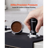 VEVOR Espresso Tamper 53mm, Spring Loaded Coffee Tamper, 30 lbs Tamper Tool Espresso, Stainless Tamper with Non-Slip Grip
