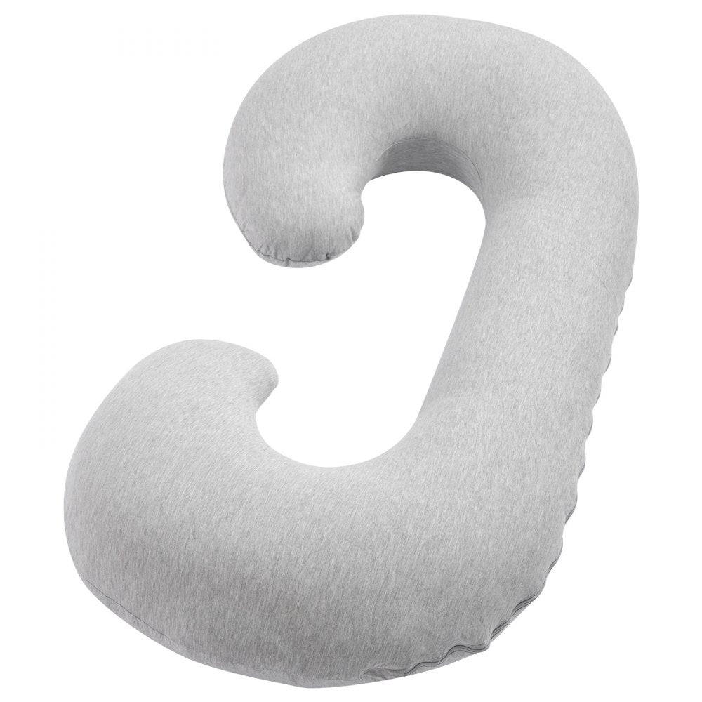 VEVOR Pregnancy Pillow, C-Shaped Full Body Maternity Pillow for Sleeping, Ultra-Soft and Breathable Pregnant Support Pillows with Removable & Washable Cover, Perfect for Back, Belly, Hip, Legs Relief