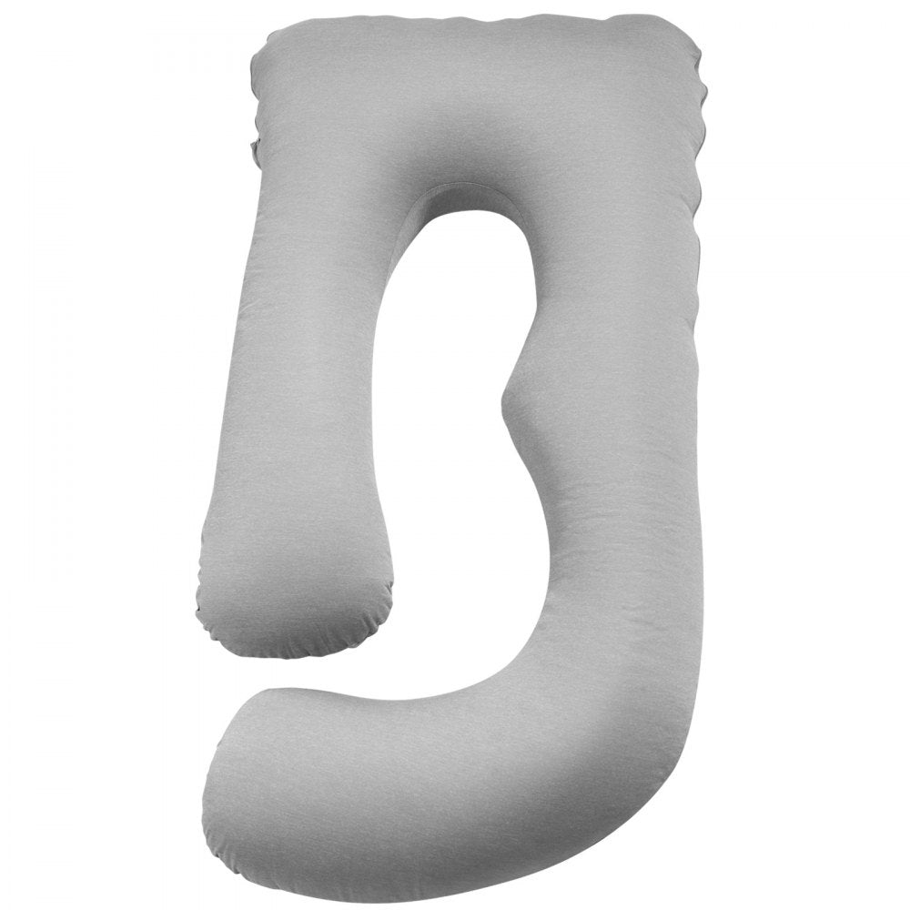 VEVOR Pregnancy Pillow, G-Shaped Maternity Pillow for Sleeping, Full-Body Support Pillow with Removable & Washable Cover, Soft and Breathable Pregnancy Body Pillows for Back, Belly, Hips, Legs Relief