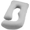 VEVOR Pregnancy Pillow, G-Shaped Maternity Pillow for Sleeping, Full-Body Support Pillow with Removable & Washable Cover, Soft and Breathable Pregnancy Body Pillows for Back, Belly, Hips, Legs Relief