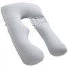 VEVOR Pregnancy Pillow, U-Shaped Full Body Maternity Pillow for Pregnant Women, Soft and Breathable Pregnant Support Pillows with Removable & Washable Cover, Perfect for Back, Belly, Hip, Legs Relief