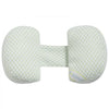 VEVOR Pregnancy Wedge Pillow, W-Shaped Maternity Pillow for Pregnant Women, Soft and Breathable Pregnancy Pillow with Removable & Washable Cover for Back Belly Hips Support, Lightweight and Portable