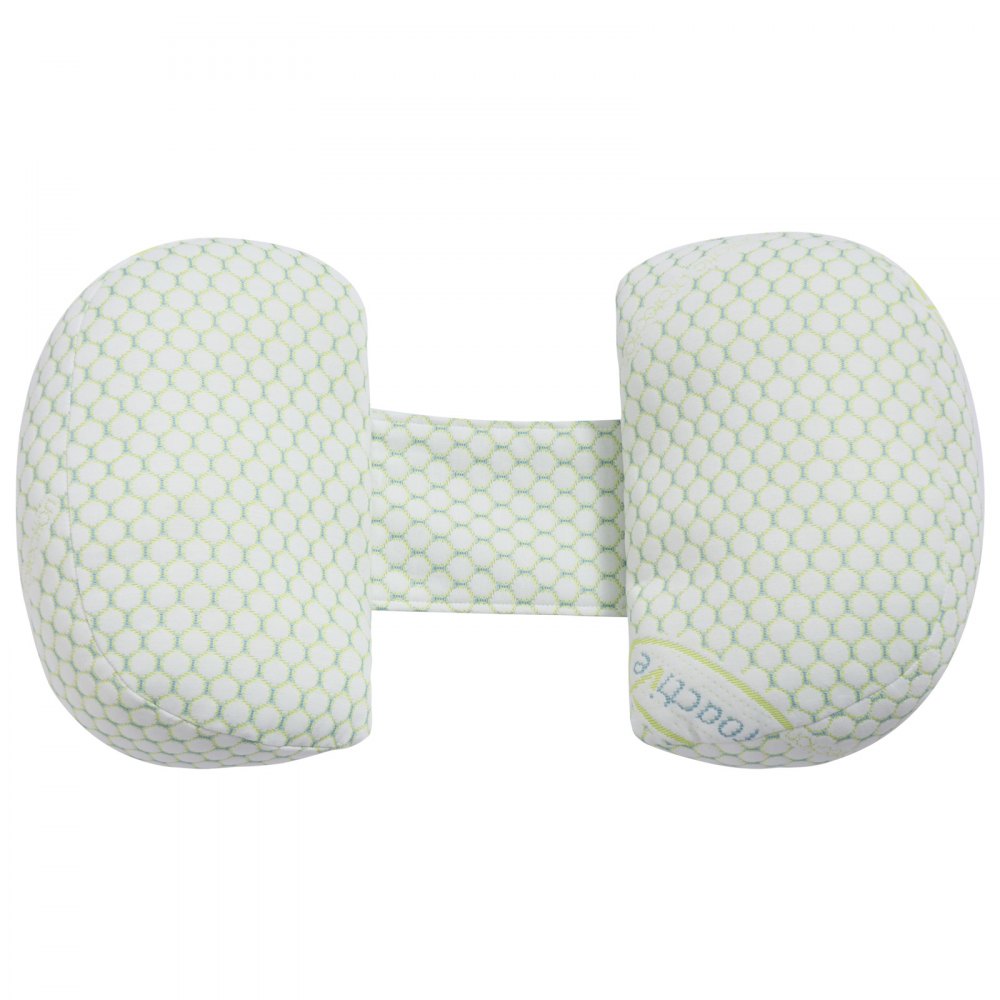 VEVOR Pregnancy Wedge Pillow, W-Shaped Maternity Pillow for Pregnant Women, Soft and Breathable Pregnancy Pillow with Removable & Washable Cover for Back Belly Hips Support, Lightweight and Portable