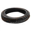 VEVOR Hydraulic Hose 1/2 inch x 100 ft, Coiled Hydraulic Hose 4000 PSI, Rubber Hydraulic Hose with 2 High-Tensile Steel Wire Braid, Bulk Hydraulic Hose -20℃ to 140℃, Hydraulic Oil Flexible Hose