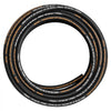 VEVOR Hydraulic Hose 3/8 inch x 100 ft, Coiled Hydraulic Hose 4800 PSI, Rubber Hydraulic Hose with 2 High-Tensile Steel Wire Braid, Bulk Hydraulic Hose -20°C to 140°C, Hydraulic Oil Flexible Hose