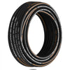 VEVOR Hydraulic Hose 3/8 inch x 100 ft, Coiled Hydraulic Hose 4800 PSI, Rubber Hydraulic Hose with 2 High-Tensile Steel Wire Braid, Bulk Hydraulic Hose -20°C to 140°C, Hydraulic Oil Flexible Hose