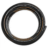 VEVOR Hydraulic Hose 3/4 inch x 50 ft, Coiled Hydraulic Hose 3120 PSI, Rubber Hydraulic Hose with 2 High-Tensile Steel Wire Braid, Bulk Hydraulic Hose -20℃ to 140℃, Hydraulic Oil Flexible Hose