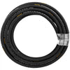 VEVOR Hydraulic Hose 3/8 inch x 50 ft, Coiled Hydraulic Hose 4800 PSI, Rubber Hydraulic Hose with 2 High-Tensile Steel Wire Braid, Bulk Hydraulic Hose -20℃ to 140℃, Hydraulic Oil Flexible Hose
