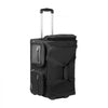 VEVOR Dance Bag with Garment Rack, 23 Inch Rolling Dance Duffel, with Wheels, USB Port, Height Adjustable Clothes Rack, Privacy Protection Curtain, Ideal for Travel and Competitions, Matte Black