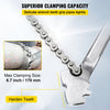 VEVOR 24inch Chain Wrench Carbon Steel Chain Pipe Wrench Heavy Duty 6.7 inch Diameter Capacity Chain Strap Filter Wrench