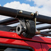 VEVOR Ladder Rack Ratchet Straps, 1.87-2 in Black Round Tube Mount, 1.5 in Wide x 7.4 ft Long Black Ladder Rack Straps with Double J-Hooks, 500 lbs Load Heavy Duty, Cargo Buckle Lock Strap (4 Pack)