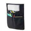 VEVOR Chair Pockets for Classroom, 24 Pack, 14 x 15 Inches Chairback Buddy Pocket with Name Tag, Back of Chair Organizer for Kids in Classroom, Kindergarten, School, and Home, Black