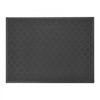 VEVOR Front Door Mat, 47 x 35 in Commercial Floor Mat for Indoor and Outdoor, Modern Stylish Carpet with TPE Backing, Heavy Duty Washable Entry Industrial Rug for Hallway, Balcony, Garage, Brown