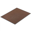 VEVOR Front Door Mat, 47 x 35 in Commercial Floor Mat for Indoor and Outdoor, Modern Stylish Carpet with TPE Backing, Heavy Duty Washable Entry Industrial Rug for Hallway, Balcony, Garage, Brown